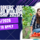 Farm Workers' Jobs in Canada with Visa Sponsorship 2025/2026