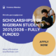 Erasmus Mundus Scholarships for Nigerian Students 2025/2026 – Fully Funded