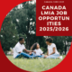 Canada LMIA Job Opportunities 2025/2026