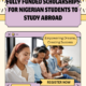 Fully Funded Scholarships for Nigerian Students to Study Abroad (2025-2026)