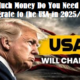 How Much Money Do You Need to Immigrate to the USA in 2025/2026?