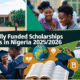 Top 10 Fully Funded Scholarships for Nigerians in 2025/2026