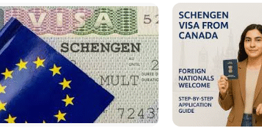 How to Apply for a Schengen Visa from Canada in 2025/2026
