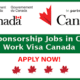 List of Companies in Canada That Offer Visa Sponsorship to Foreign Workers in 2025/2026
