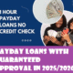 Payday Loans with Guaranteed Approval in 2025/2026
