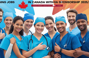 Nursing Jobs in Canada with Visa Sponsorship 2025/2026
