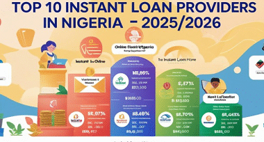 Top 10 Instant Online Loans in Nigeria without Collateral in 2025/2026