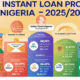 Top 10 Instant Online Loans in Nigeria without Collateral in 2025/2026
