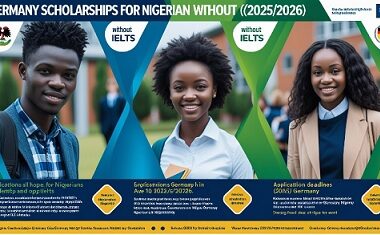 Germany Scholarships for Nigerians Without IELTS (2025/2026)