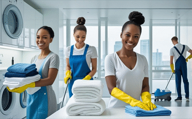 Part-time Cleaning and Laundry Jobs in Germany