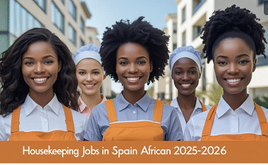 Housekeeping Jobs in Spain for Africans 2025/2026