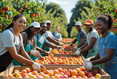 Seasonal Fruit Picking Jobs in USA for Foreigners in 2025: Full Guide to Application, Visa, and Opportunities