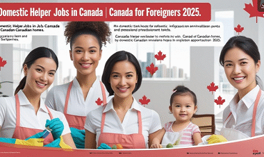 Domestic Helper Jobs in Canada for Foreigners 2025