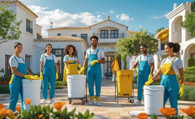 Laundry and Cleaning Jobs in Spain with Accommodation