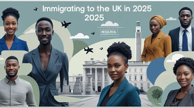 How to Immigrate to the UK from Nigeria in 2025
