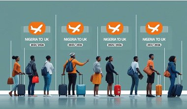Cheapest Airlines to UK from Nigeria 2025/2026