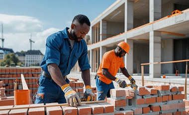 Mason and Bricklayer Jobs in Germany for Africans 2025/2026