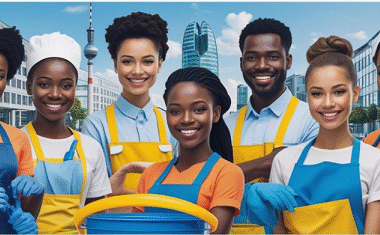 Housekeeping Jobs in Germany for Africans 2025