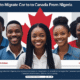 Easiest Way to Migrate to Canada from Nigeria