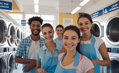 Laundry Jobs in Germany with Visa Sponsorship