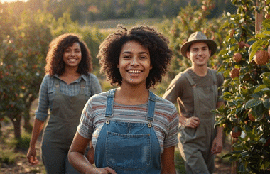 Fruit Picking Jobs in Canada with Free Visa 2025