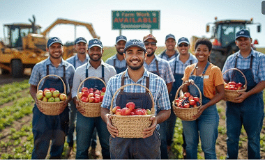 Farm Worker & Fruit Picking Jobs in the USA with Visa Sponsorship