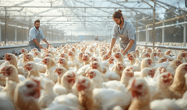 Unskilled Poultry Jobs in Canada with Free Accommodation 2025/2026