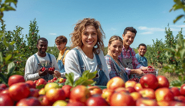 Strawberry and Apple Picking Jobs in Canada for Foreigners 2025/2026