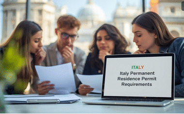 Italy Schengen Visa Application Process 2025/2026