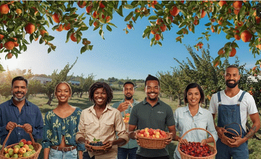 Unskilled Fruit Picking Jobs in Canada for Africans 2025/2026