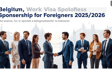 How to Immigrate to Belgium from Nigeria in 2025/2026