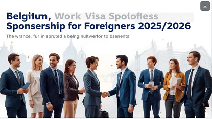 How to Immigrate to Belgium from Nigeria in 2025/2026