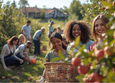 Fruit and Vegetable Harvesting Jobs in USA for Foreigners 2025