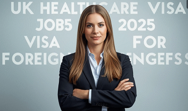 UK Healthcare Visa Jobs for Foreigners 2025