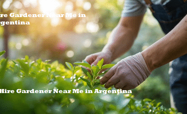 Hire Gardener Near Me in Argentina