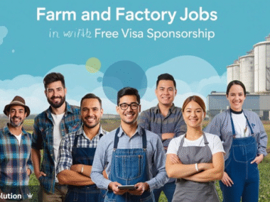 Farm and Factory Jobs in Australia with Free Visa Sponsorship 2025/2026
