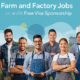 Farm and Factory Jobs in Australia with Free Visa Sponsorship 2025/2026