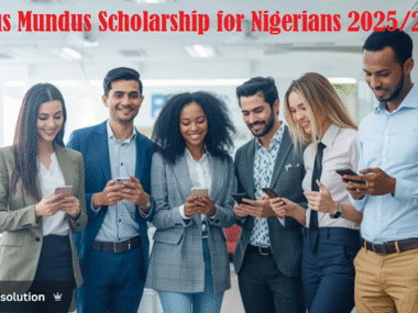 Erasmus Mundus Scholarship for Nigerians 2025/2026