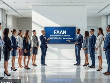 FAAN Recruitment 2025/2026 Job Vacancies
