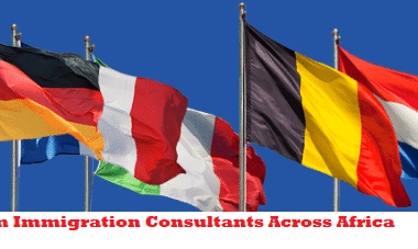 Belgium Immigration Consultants Across Africa