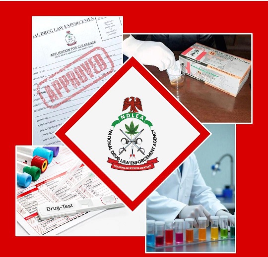 NDLEA Recruitment 2025/2026 Portal Login