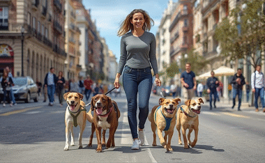 Dog Walker Services in Madrid Spain 2025/2026