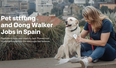 Professional Pet Sitter and Dog Walker Jobs in Spain 2025/2026
