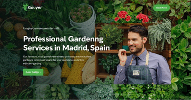 Professional Gardening Services in Madrid Spain