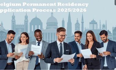 Belgium Permanent Residency Application Process 2025/2026