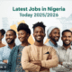 Latest Jobs in Nigeria Today 2025/2026