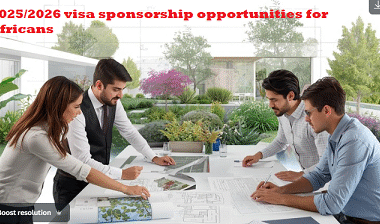 2025/2026 visa sponsorship opportunities for Africans
