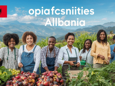 Albania Farm Jobs with Free Visa for Nigerians 2026