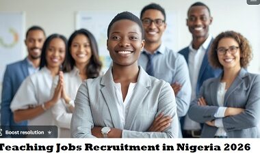 Teaching Jobs Recruitment in Nigeria 2026