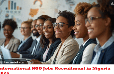 International NGO Jobs Recruitment in Nigeria 2026